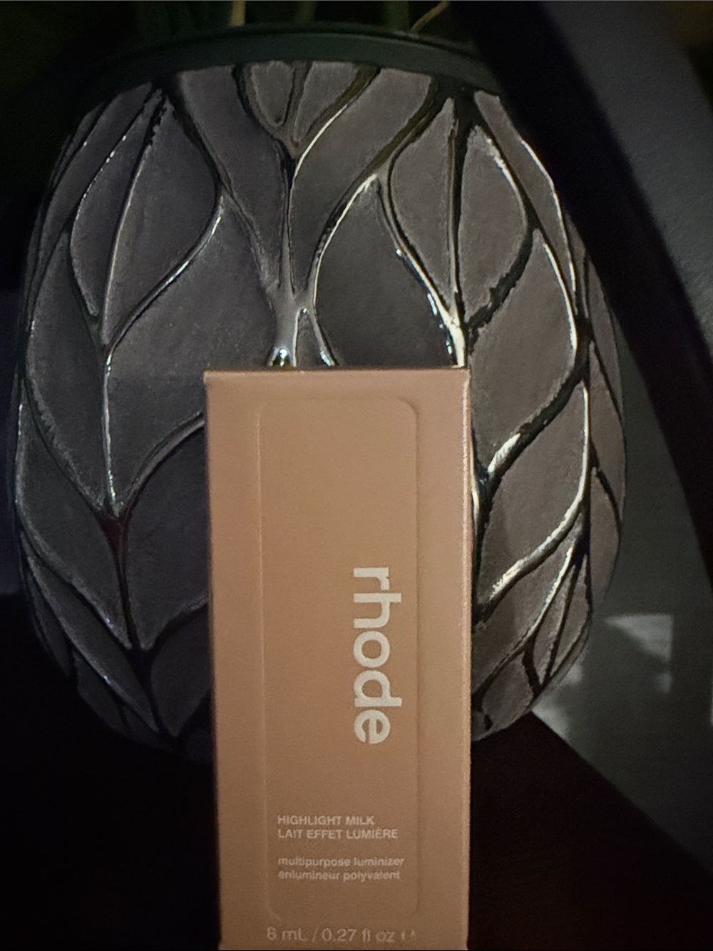 RHODE Highlight Milk travel sized shade 02